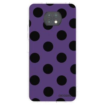 Picasee Xiaomi Redmi Note 9T Hülle - Transparentes Silikon - Big flickers 2