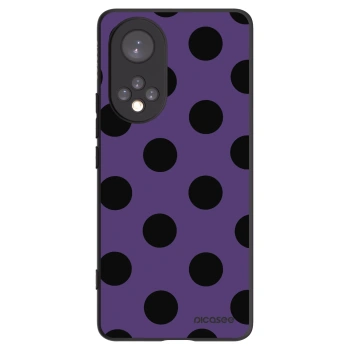Picasee Honor 50 5G Hülle - Schwarzes Silikon - Big flickers 2
