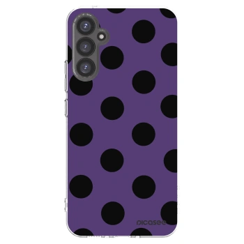 Picasee Samsung Galaxy A34 5G A346B Hülle - Transparentes Silikon - Big flickers 2