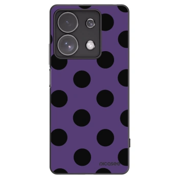 Picasee Xiaomi Redmi Note 13 Pro 4G Hülle - Schwarzes Silikon - Big flickers 2