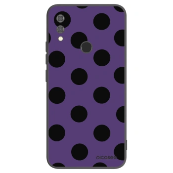 Picasee Xiaomi Redmi Note 7 Hülle - Schwarzes Silikon - Big flickers 2