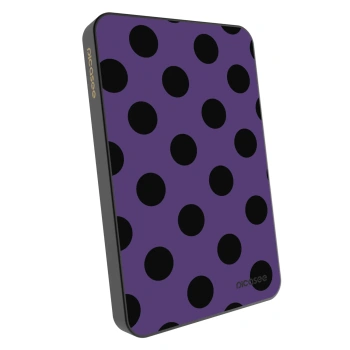 Powerbank mit MagSafe 5 000 mAh Grau - Big flickers 2