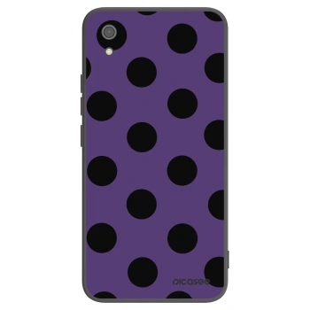 Picasee Xiaomi Redmi 7A Hülle - Schwarzes Silikon - Big flickers 2