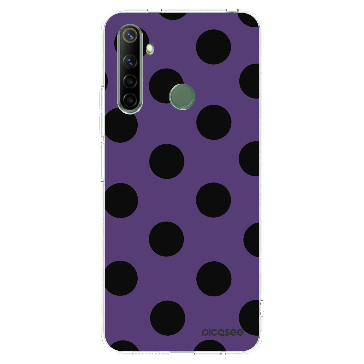 Picasee Realme 6i Hülle - Transparentes Silikon - Big flickers 2