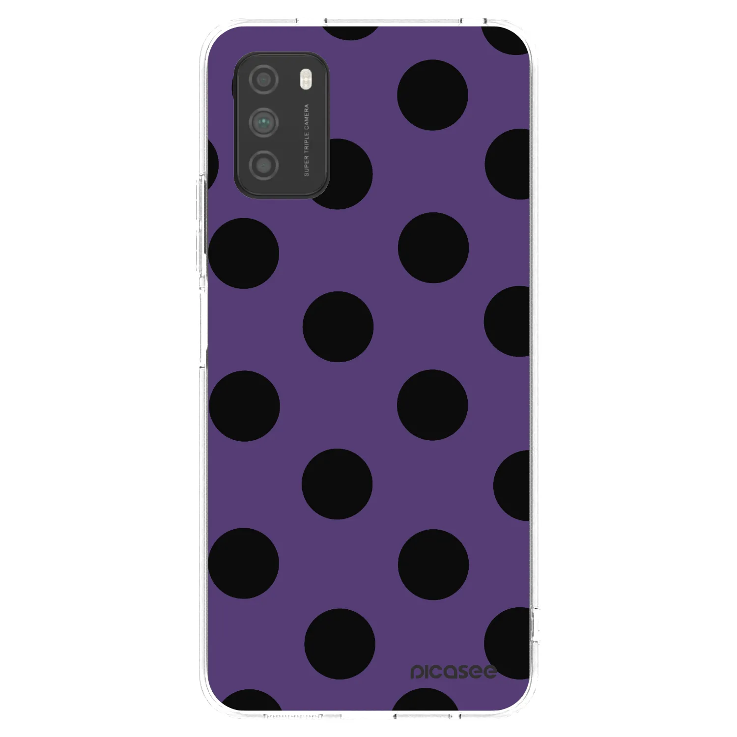 Picasee Xiaomi Poco M3 Hülle - Transparentes Silikon - Big flickers 2