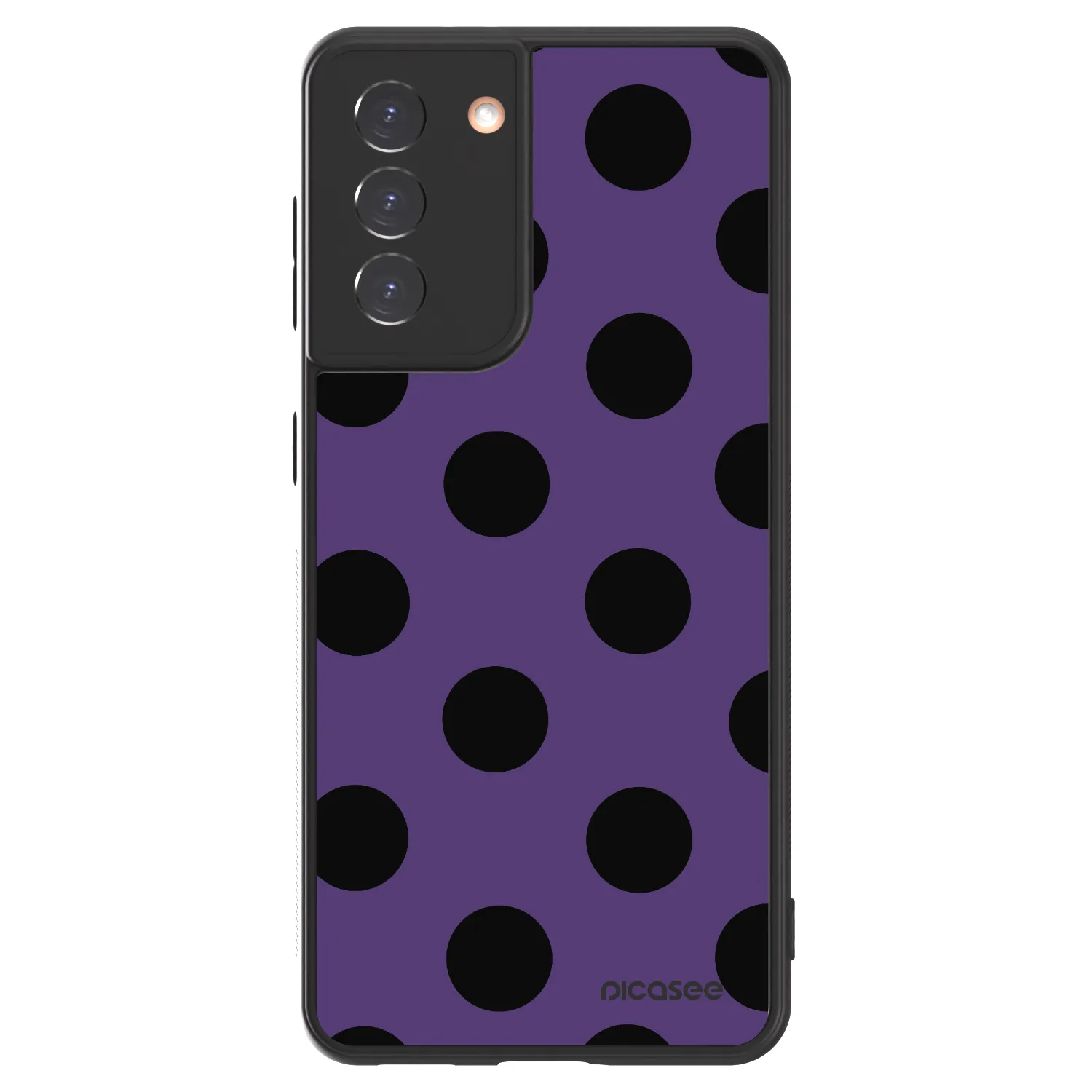 Picasee ULTIMATE CASE für Samsung Galaxy S21 5G G991B - Big flickers 2