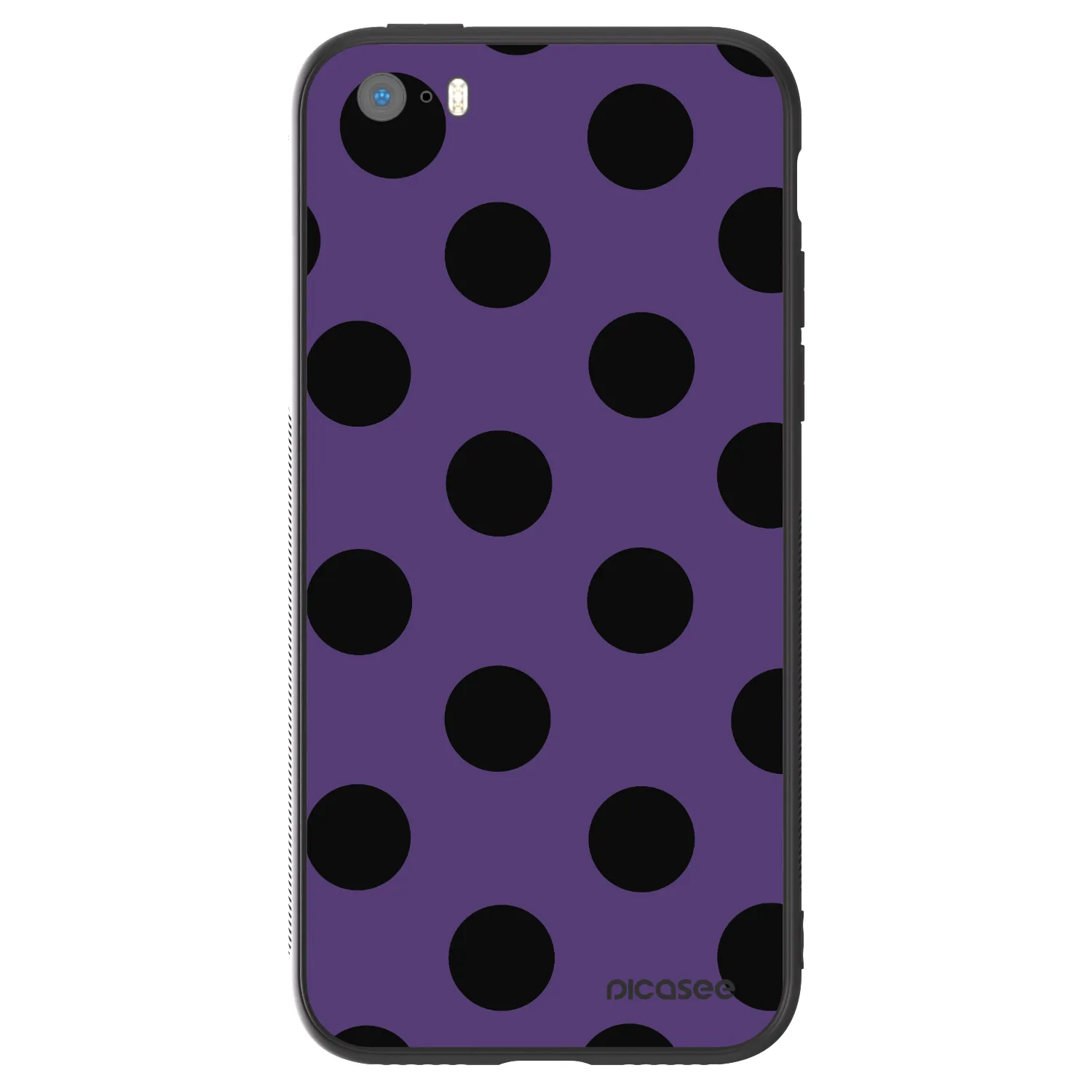 Picasee ULTIMATE CASE für Apple iPhone 5/5S/SE - Big flickers 2