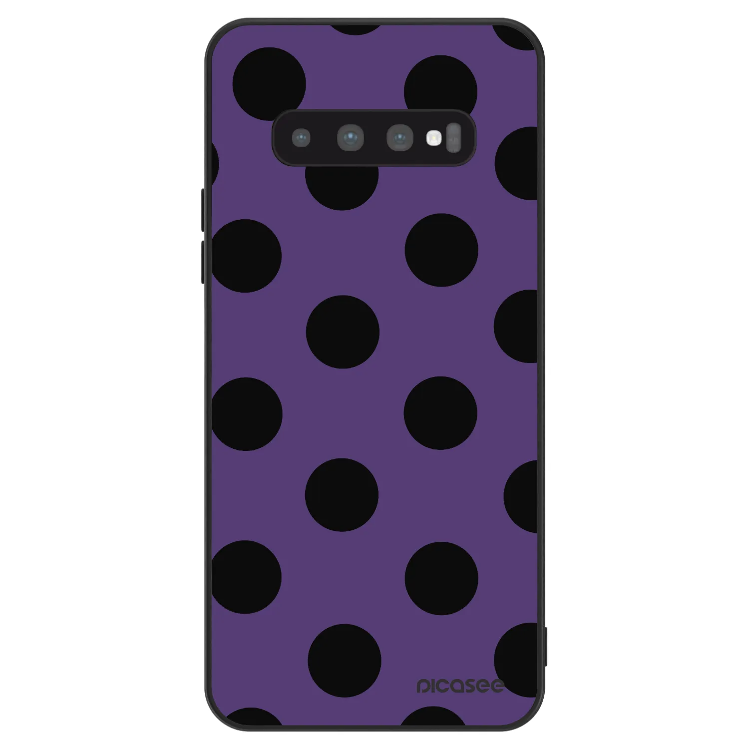 Picasee ULTIMATE CASE für Samsung Galaxy S10 G973 - Big flickers 2