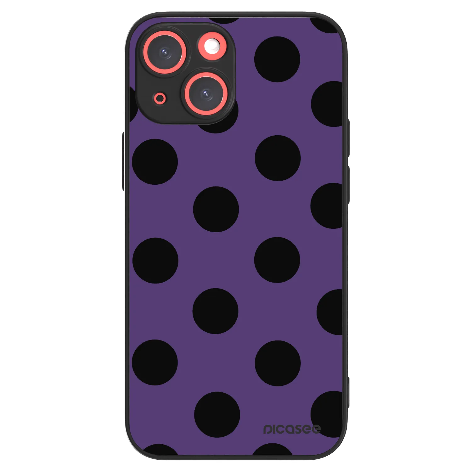 Picasee ULTIMATE CASE für Apple iPhone 13 mini - Big flickers 2