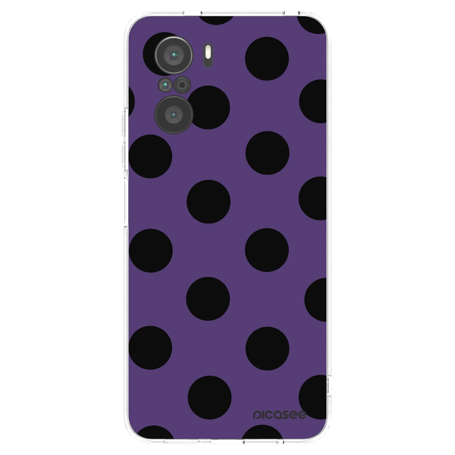 Picasee Xiaomi Poco F3 Hülle - Transparentes Silikon - Big flickers 2