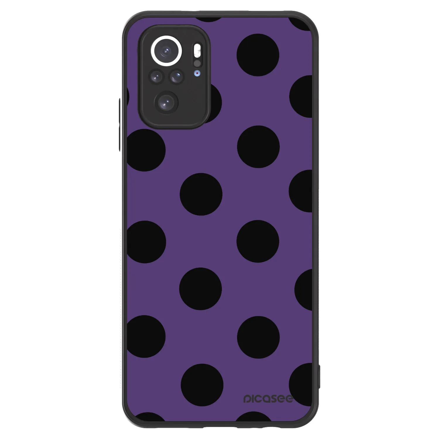 Picasee ULTIMATE CASE für Xiaomi Redmi Note 10S - Big flickers 2