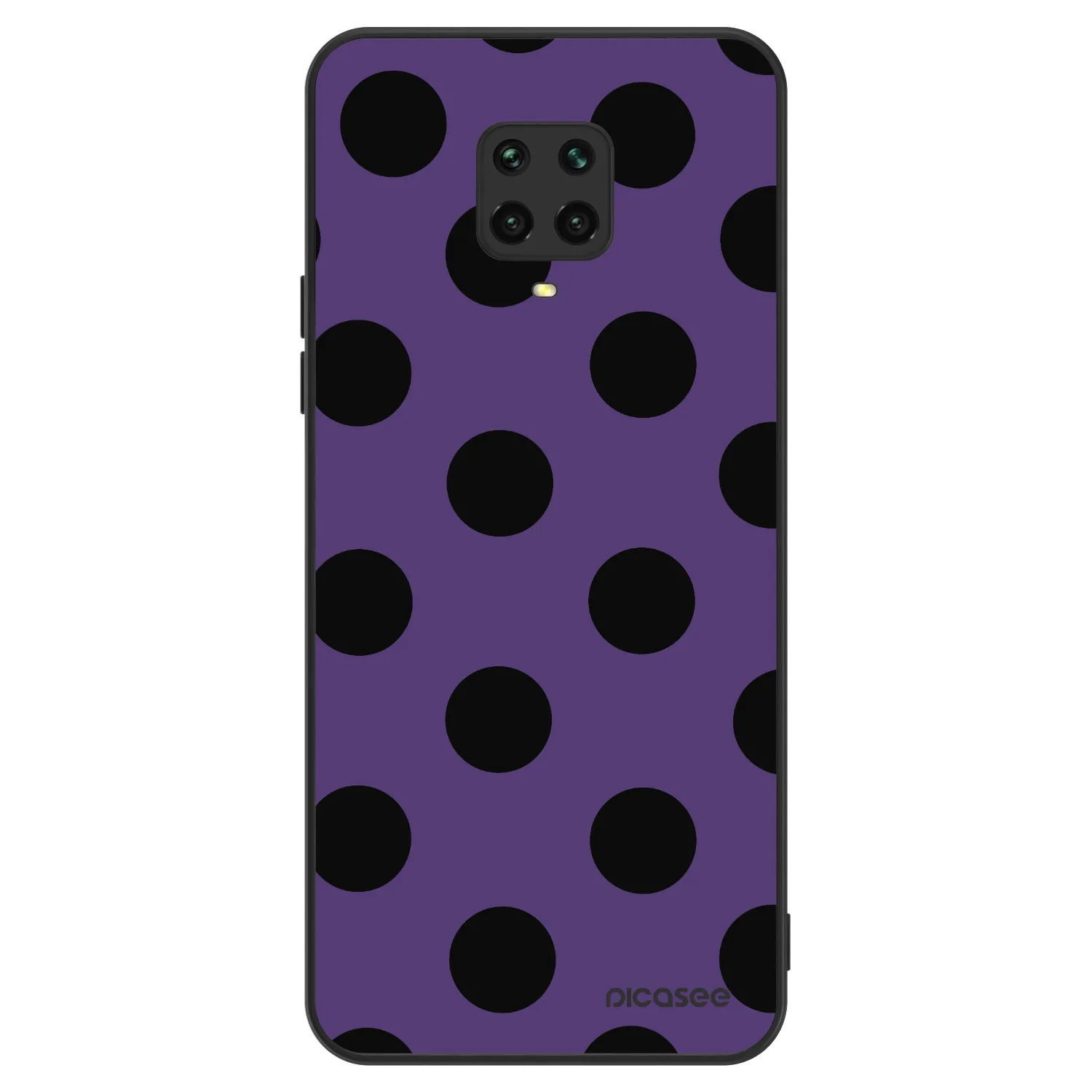 Picasee ULTIMATE CASE für Xiaomi Redmi Note 9S - Big flickers 2