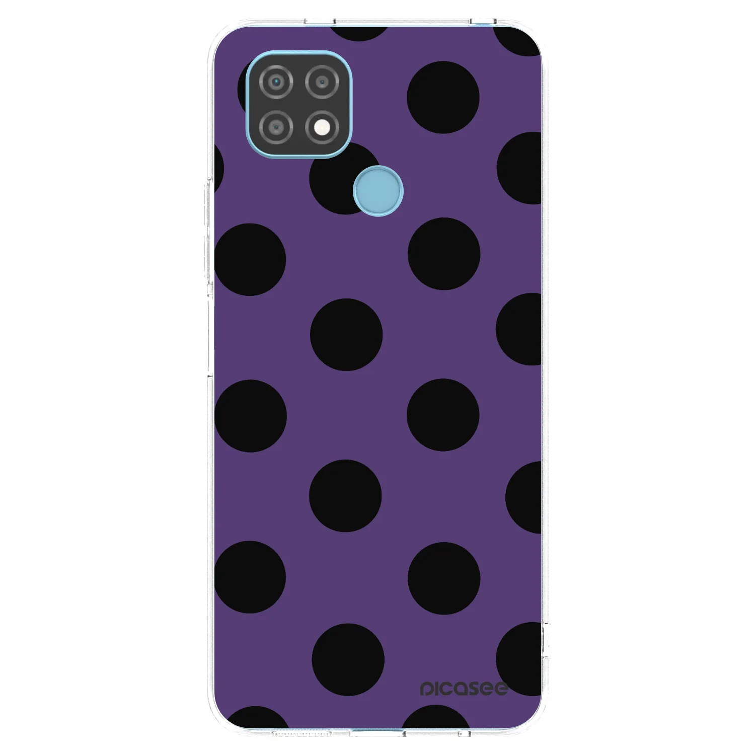 Picasee Realme C21 Hülle - Transparentes Silikon - Big flickers 2