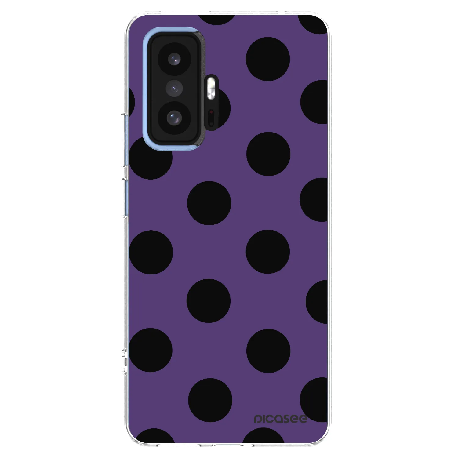 Picasee Xiaomi 11T Pro Hülle - Transparentes Silikon - Big flickers 2