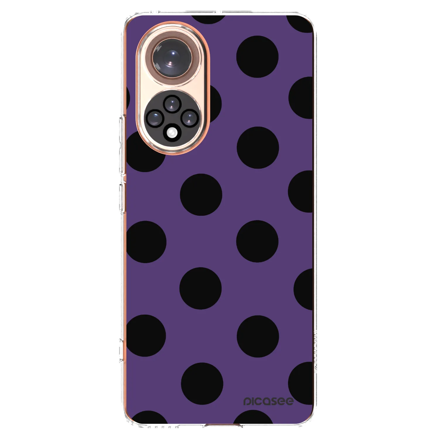 Picasee Honor 50 5G Hülle - Transparentes Silikon - Big flickers 2