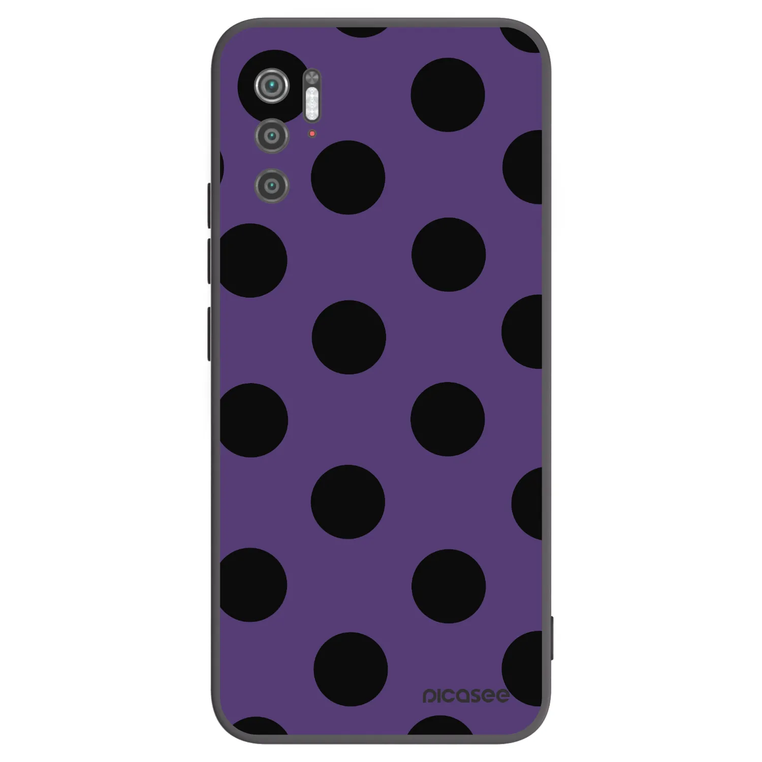 Picasee Xiaomi Poco M3 Pro 5G Hülle - Schwarzes Silikon - Big flickers 2