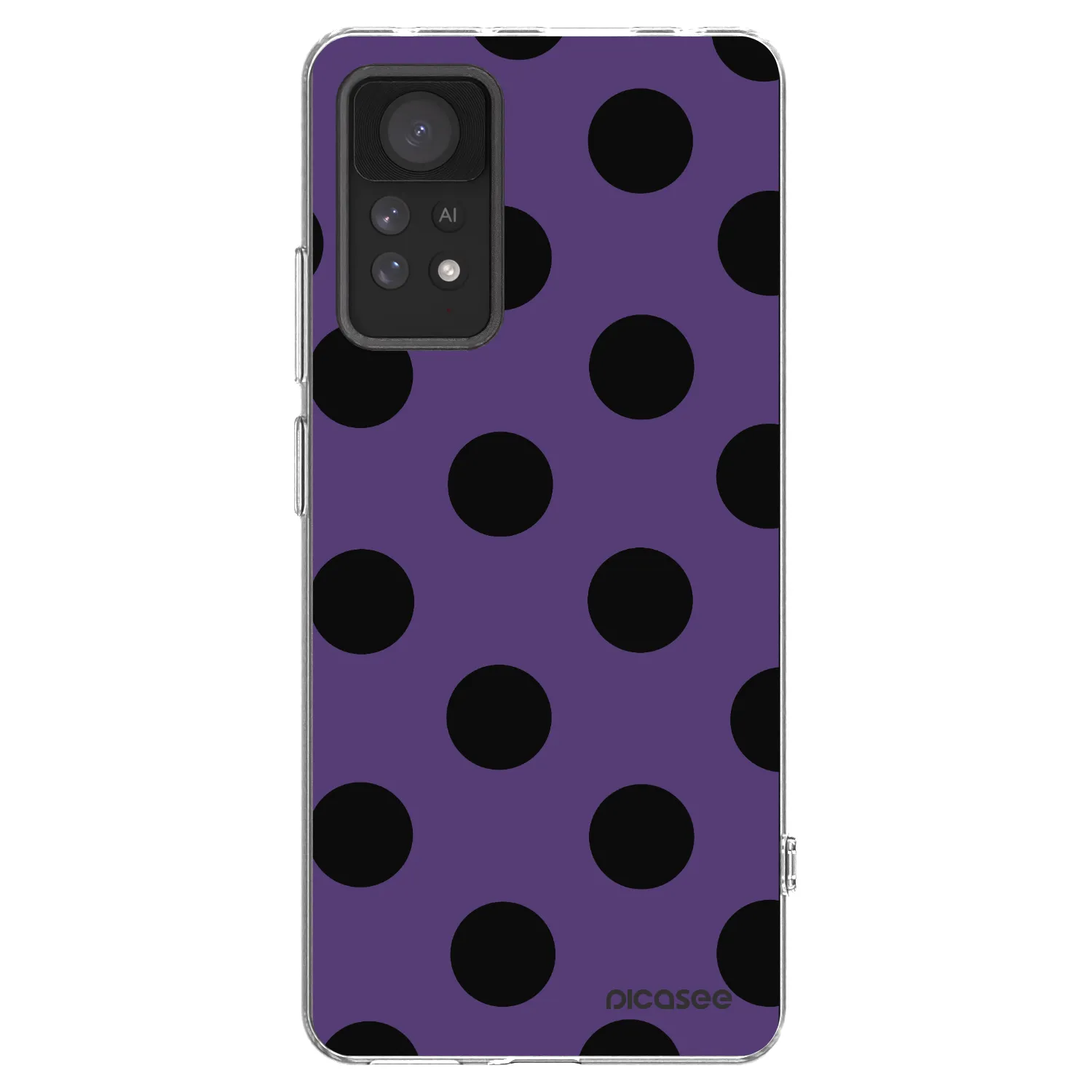 Picasee Xiaomi Redmi Note 11 Pro Hülle - Transparentes Silikon - Big flickers 2