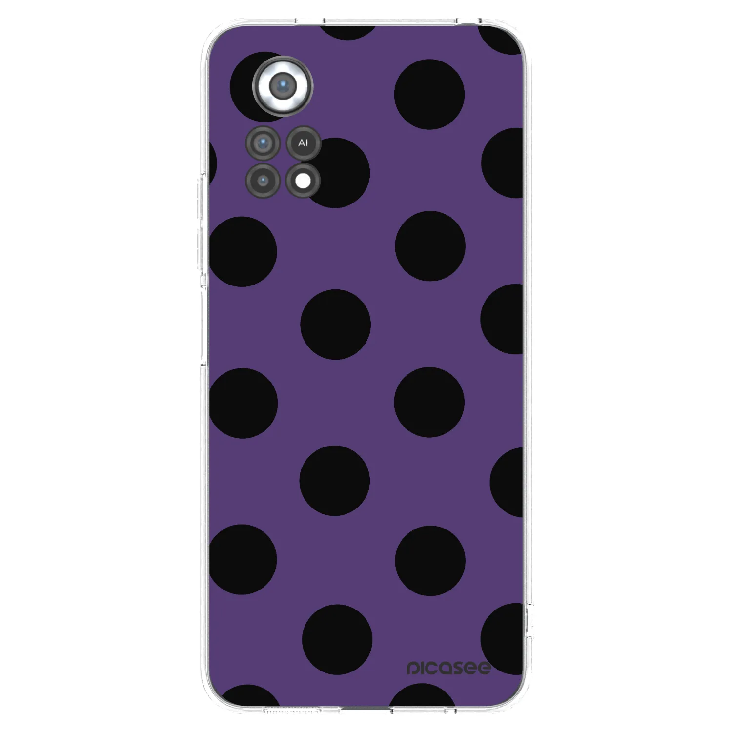 Picasee Xiaomi Poco X4 Pro 5G Hülle - Transparentes Silikon - Big flickers 2