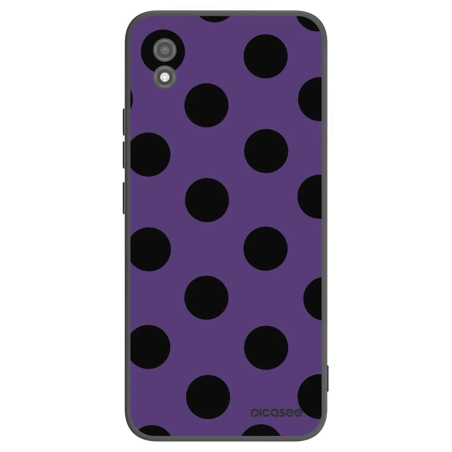 Picasee Realme C11 (2021) Hülle - Schwarzes Silikon - Big flickers 2