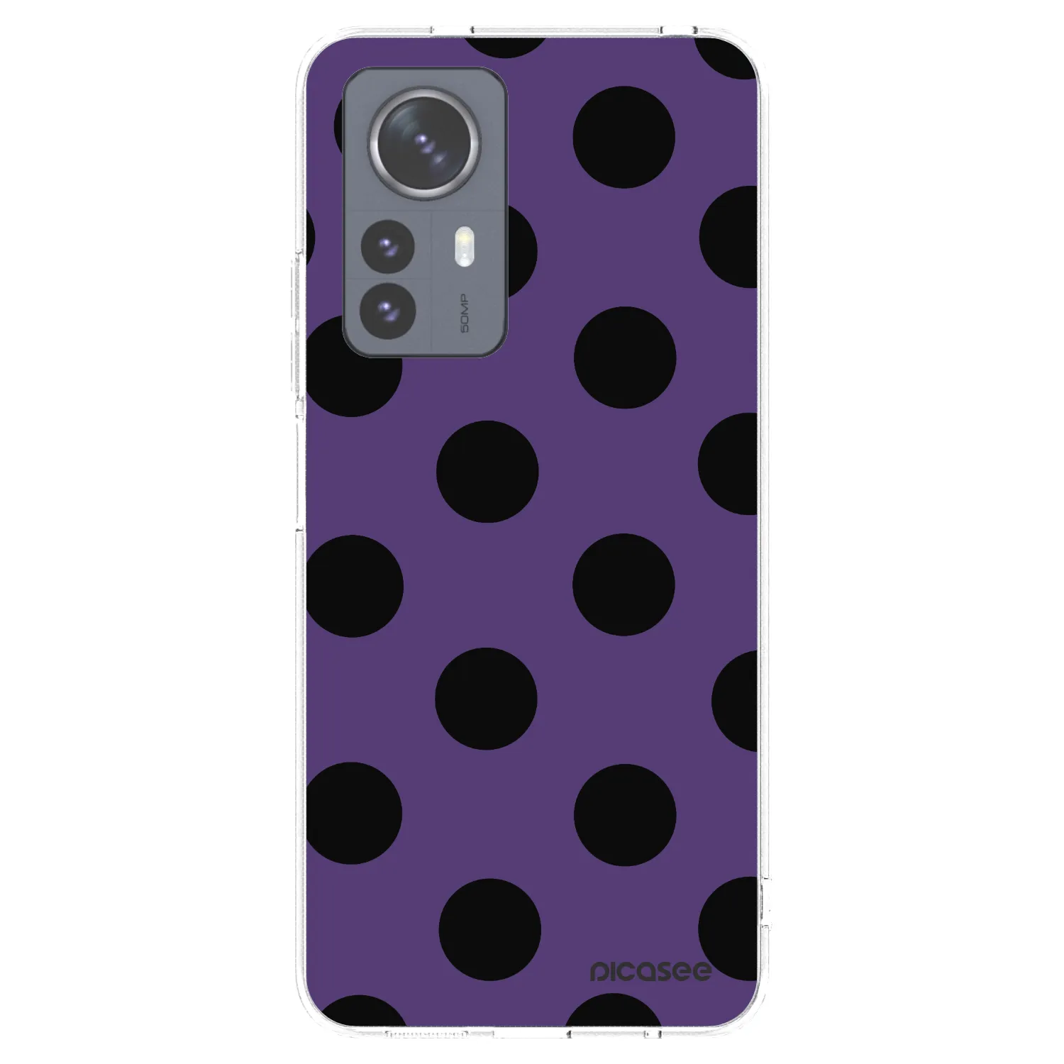 Picasee Xiaomi 12 Pro Hülle - Transparentes Silikon - Big flickers 2