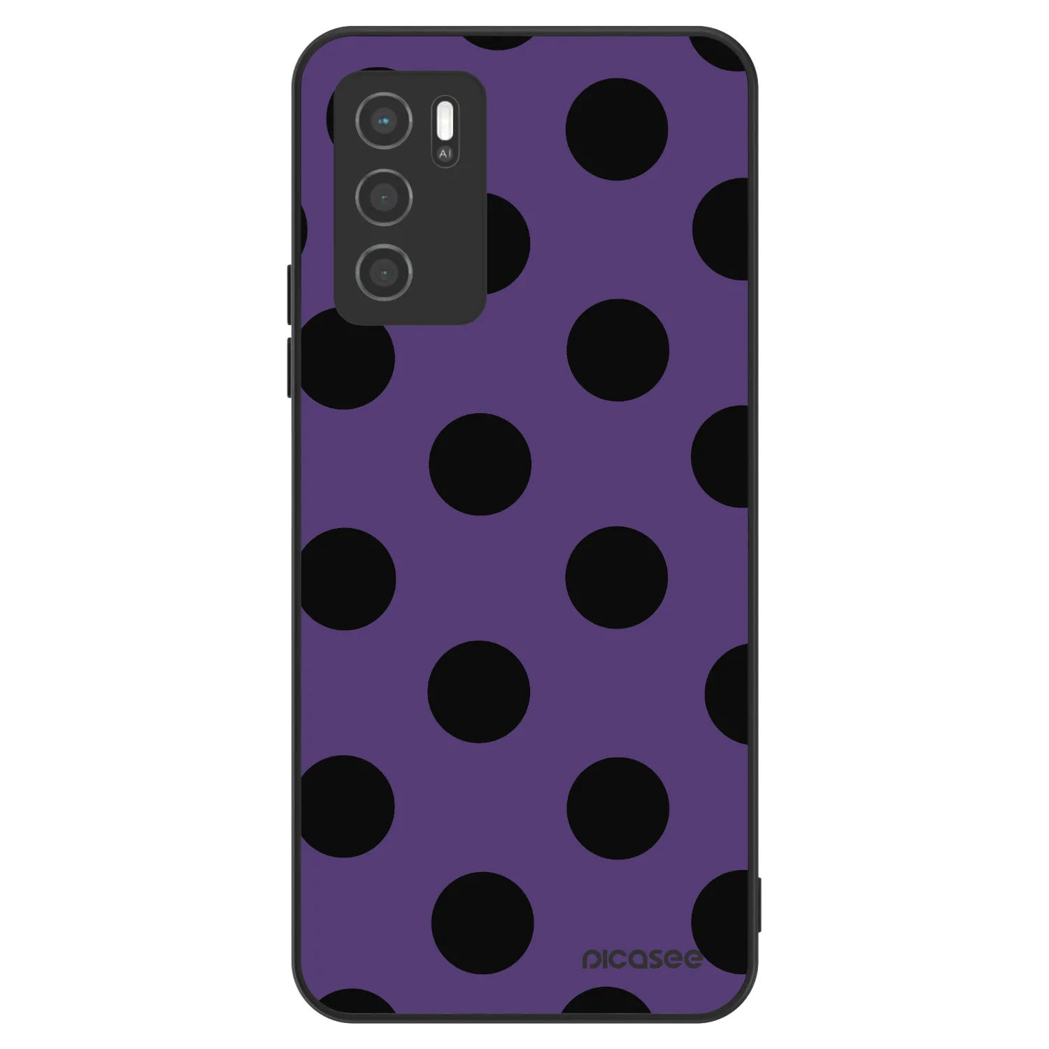 Picasee ULTIMATE CASE für OPPO A16s - Big flickers 2