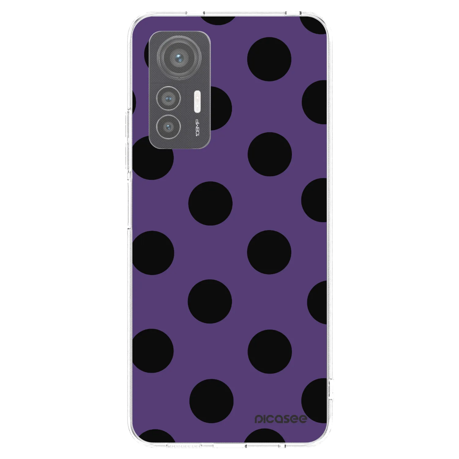 Picasee Xiaomi 12 Lite Hülle - Transparentes Silikon - Big flickers 2
