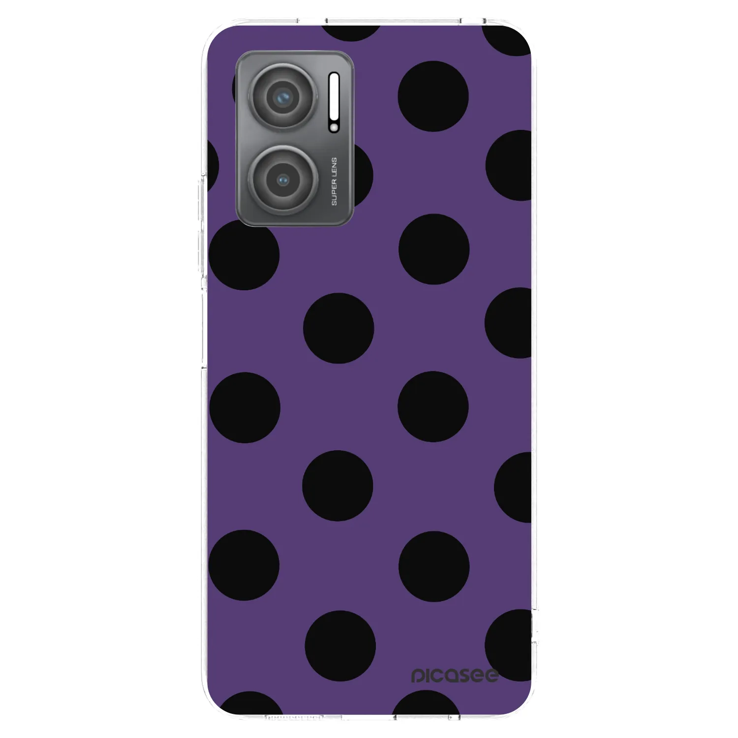 Picasee Xiaomi Redmi 10 5G Hülle - Transparentes Silikon - Big flickers 2