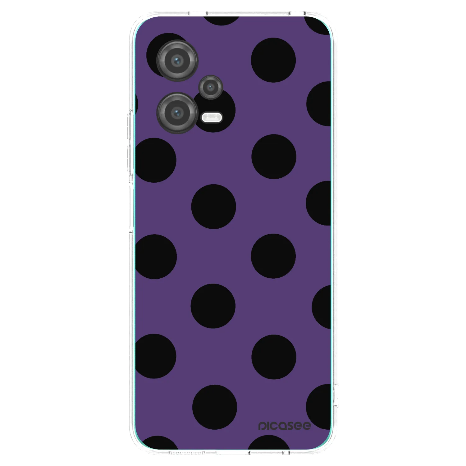 Picasee Xiaomi Poco X5 Hülle - Transparentes Silikon - Big flickers 2