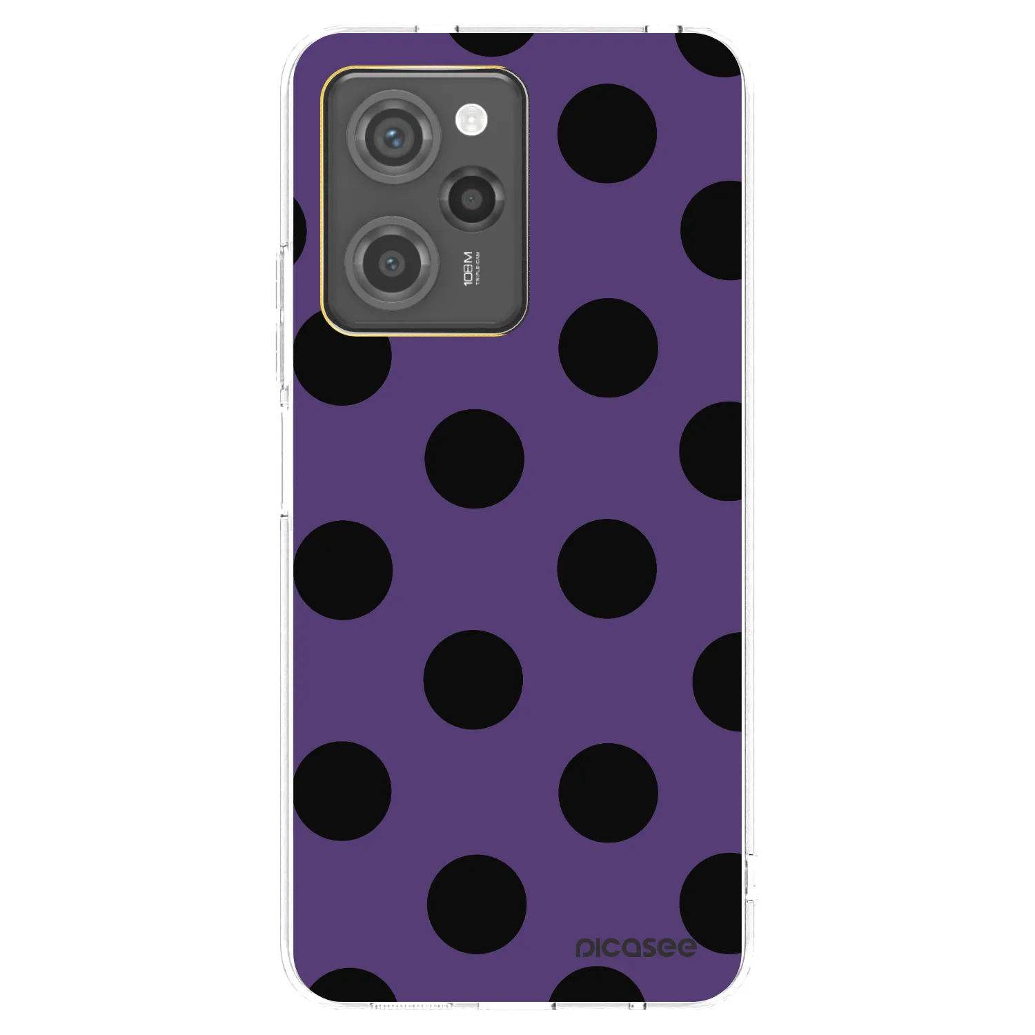 Picasee Xiaomi Poco X5 Pro Hülle - Transparentes Silikon - Big flickers 2