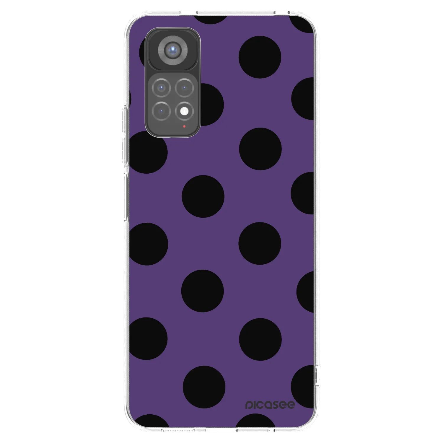 Picasee Xiaomi Redmi Note 11S 5G Hülle - Transparentes Silikon - Big flickers 2