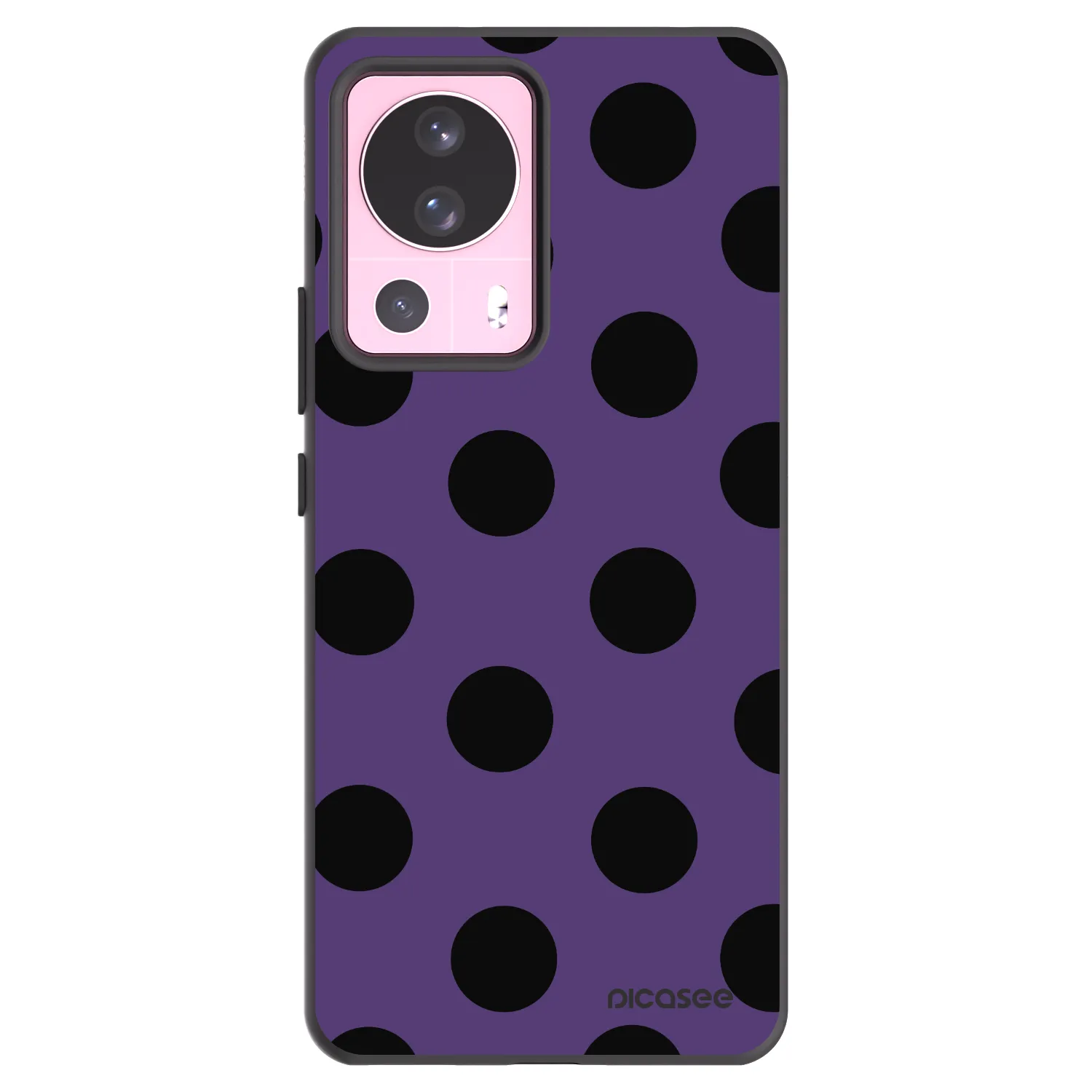 Picasee Xiaomi 13 Lite Hülle - Schwarzes Silikon - Big flickers 2