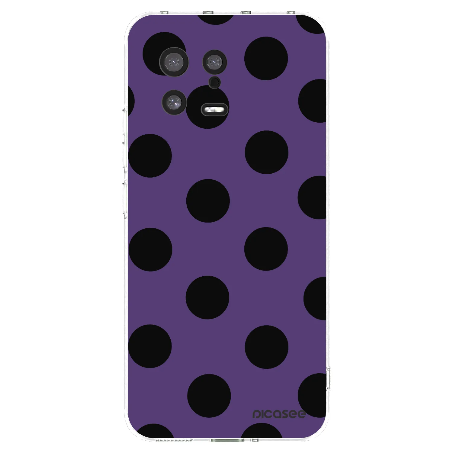 Picasee Xiaomi 13 Hülle - Transparentes Silikon - Big flickers 2