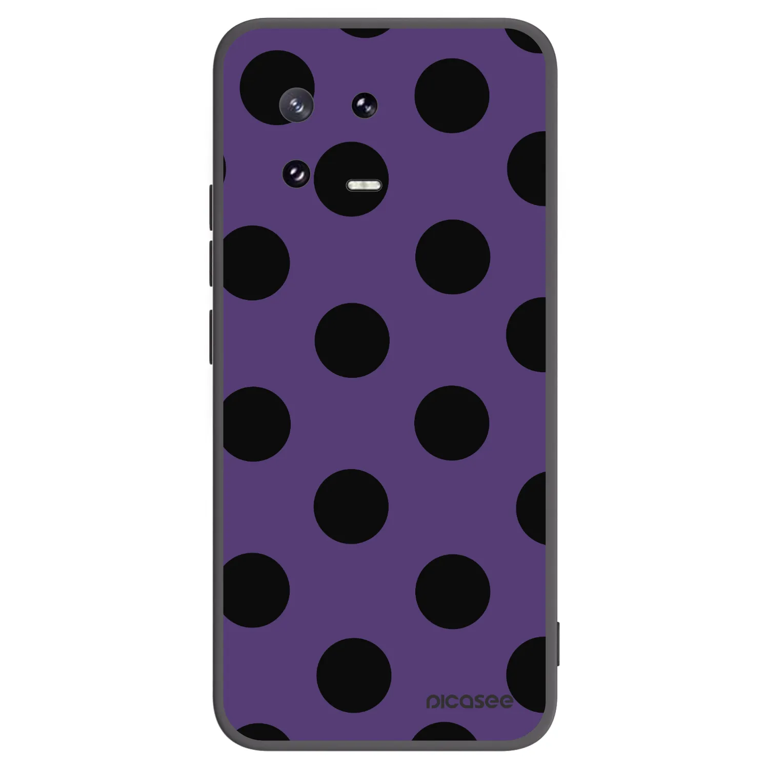 Picasee Xiaomi 13 Pro Hülle - Schwarzes Silikon - Big flickers 2