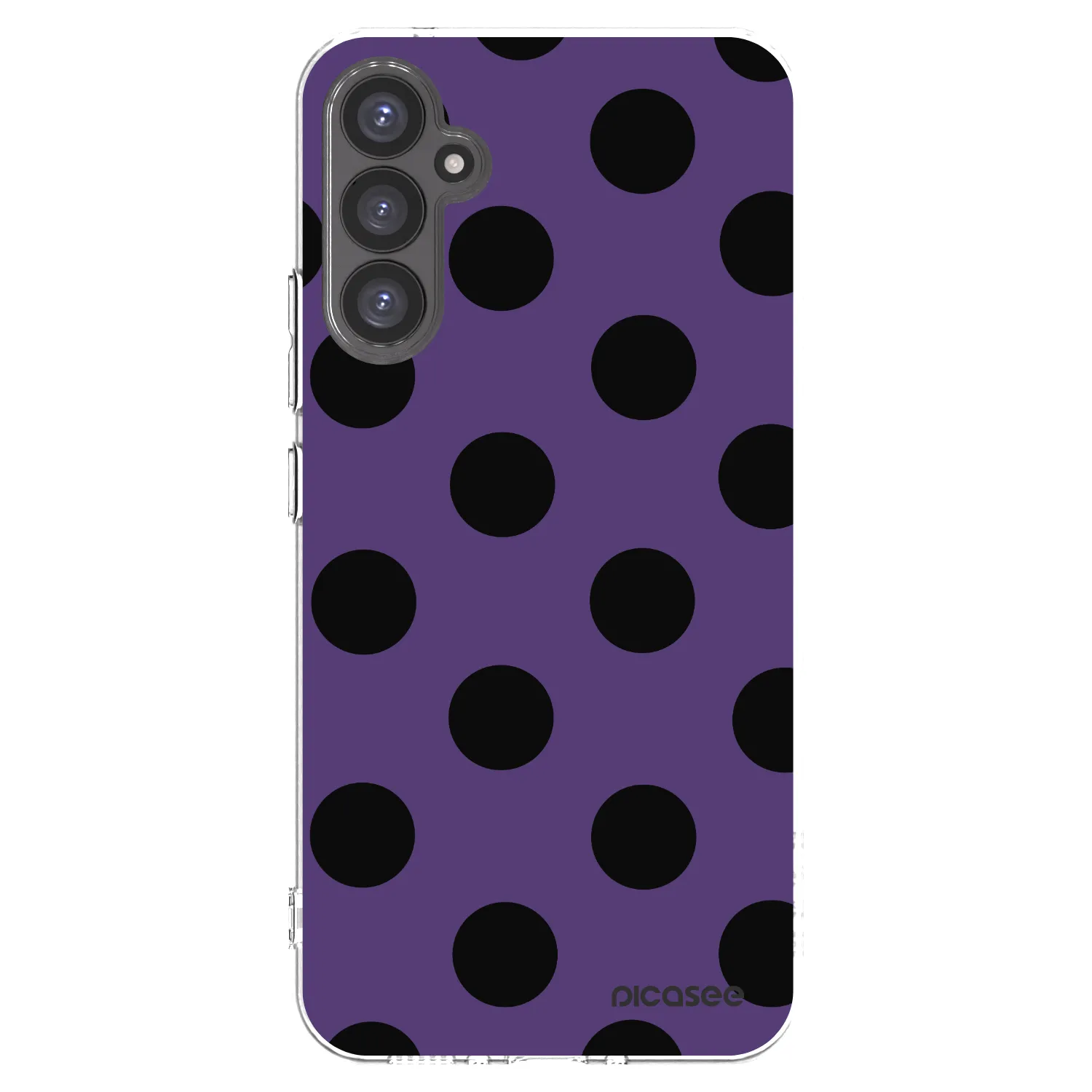 Picasee Samsung Galaxy A34 5G A346B Hülle - Transparentes Silikon - Big flickers 2