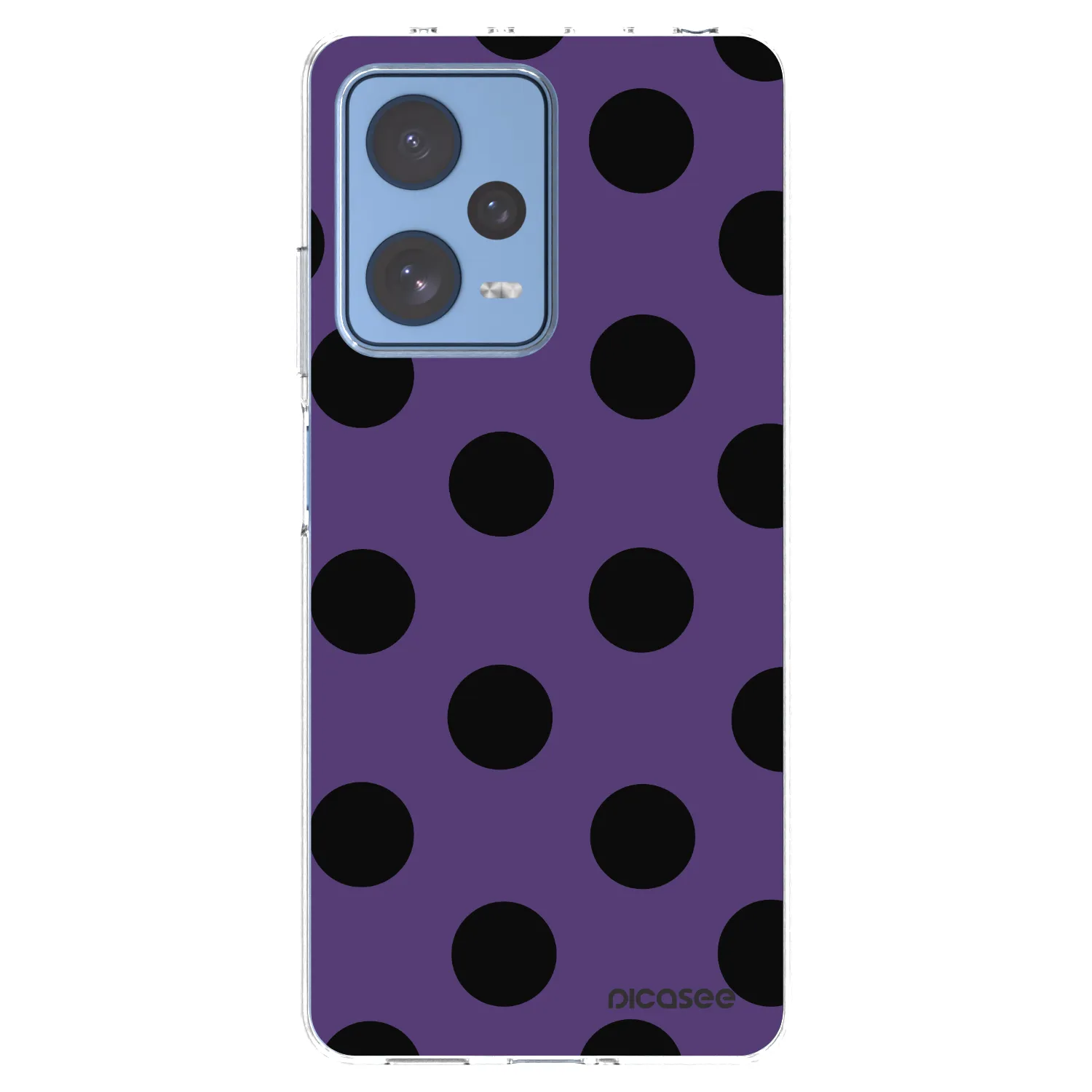 Picasee Xiaomi Redmi Note 12 Pro 5G Hülle - Transparentes Silikon - Big flickers 2