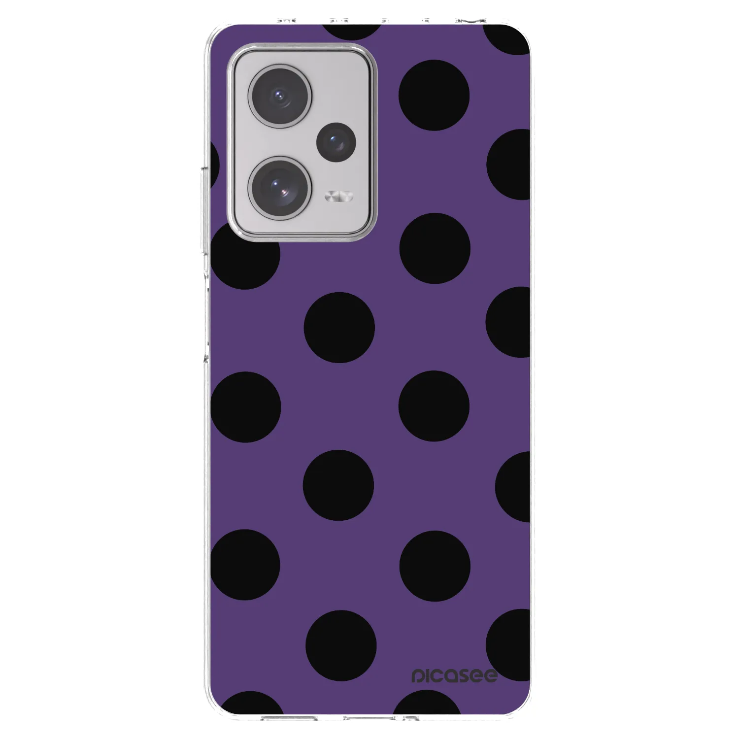 Picasee Xiaomi Redmi Note 12 Pro+ 5G Hülle - Transparentes Silikon - Big flickers 2
