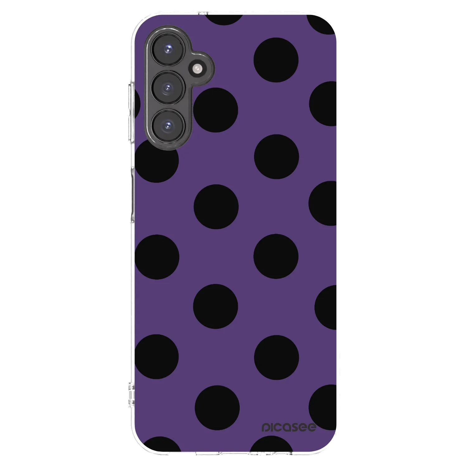 Picasee Samsung Galaxy A14 5G A146P Hülle - Transparentes Silikon - Big flickers 2