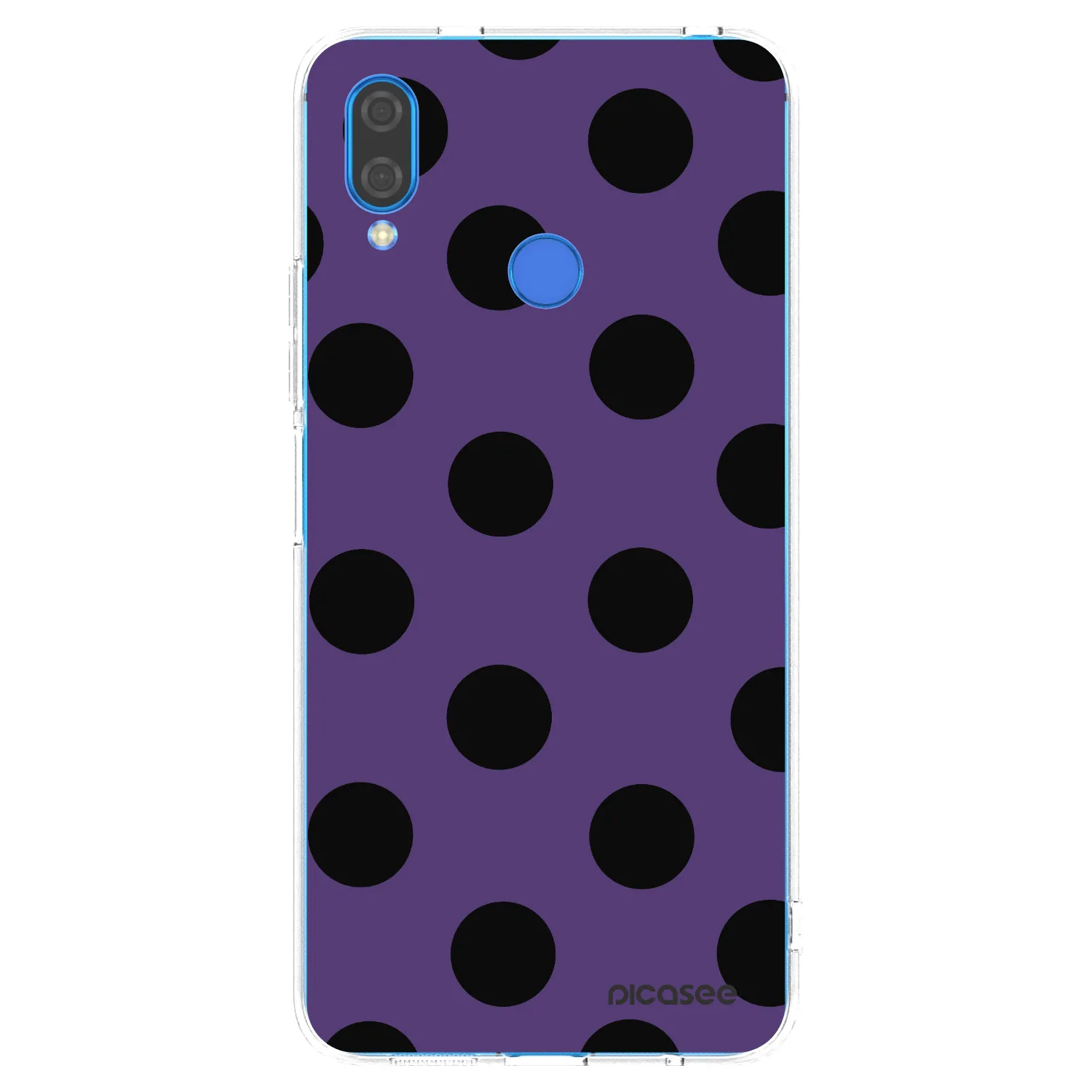 Picasee Huawei Nova 3 Hülle - Transparentes Silikon - Big flickers 2