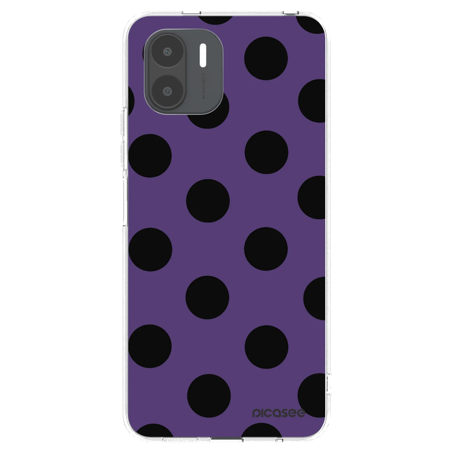 Picasee Xiaomi Redmi A2 Hülle - Transparentes Silikon - Big flickers 2