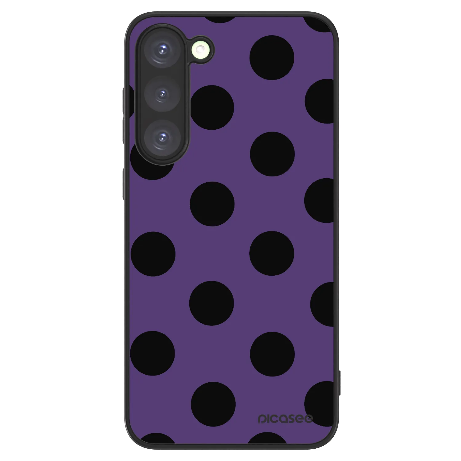 Picasee ULTIMATE CASE PowerShare für Samsung Galaxy S23+ 5G - Big flickers 2