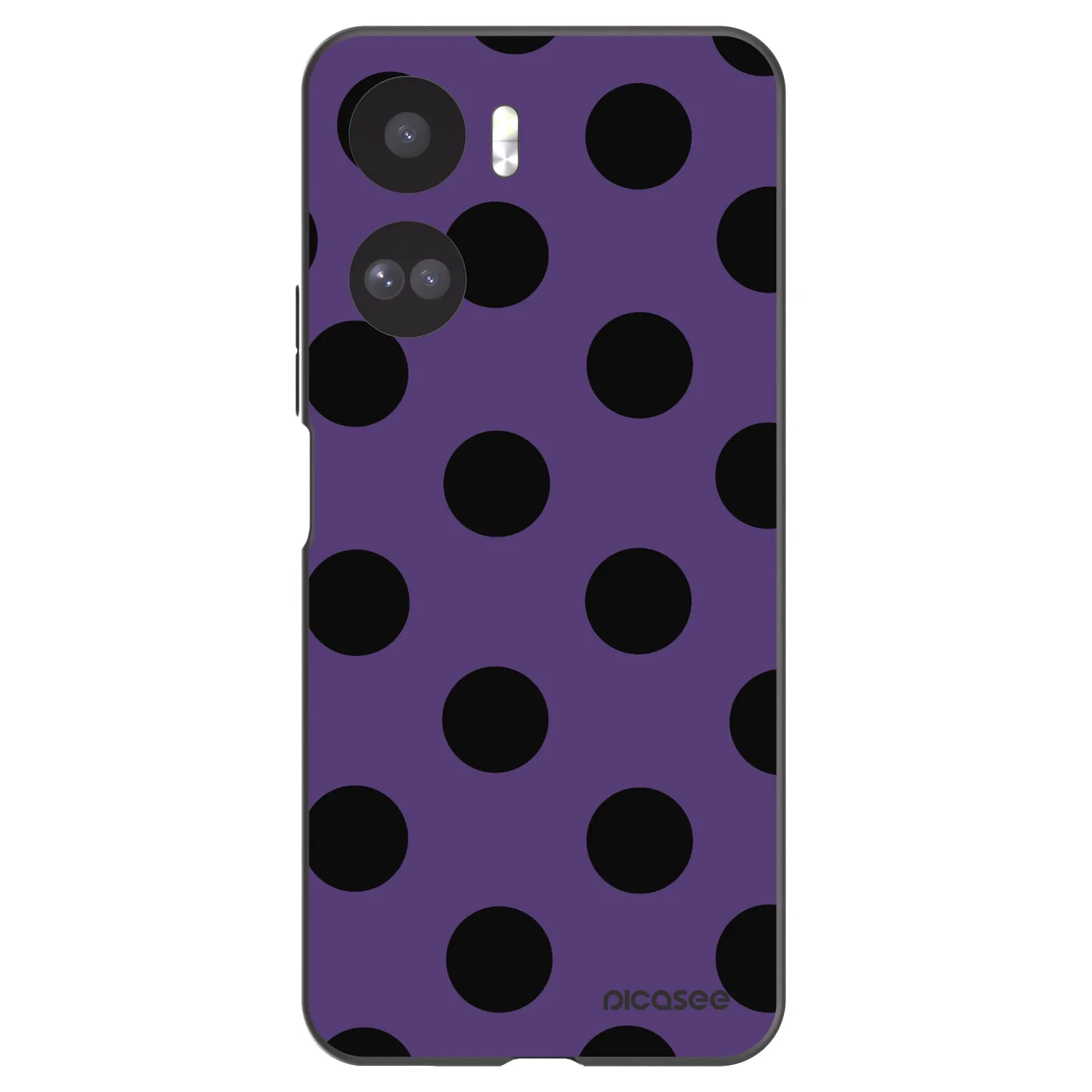 Picasee Honor 90 Lite 5G Hülle - Schwarzes Silikon - Big flickers 2