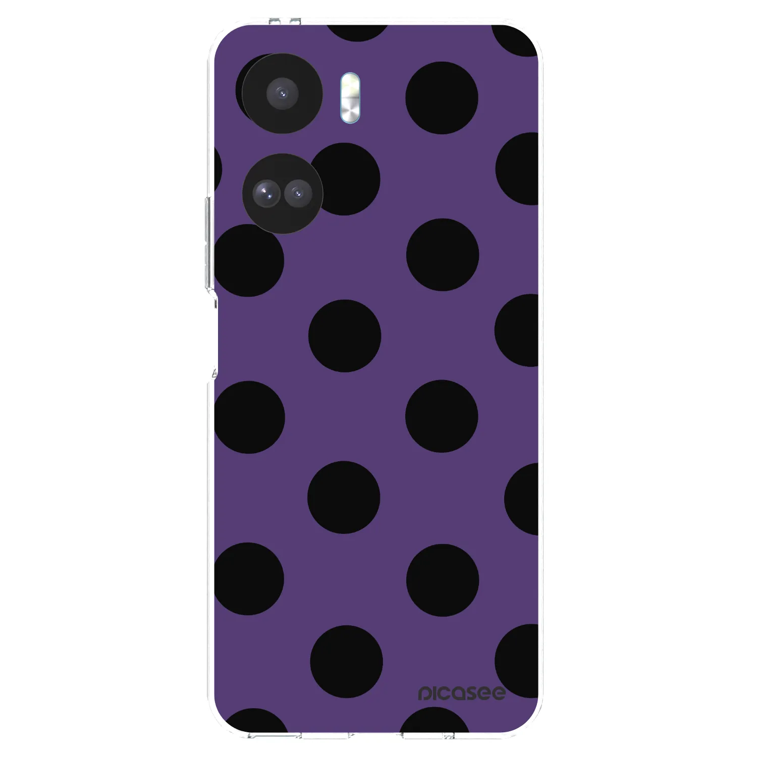 Picasee Honor 90 Lite 5G Hülle - Transparentes Silikon - Big flickers 2
