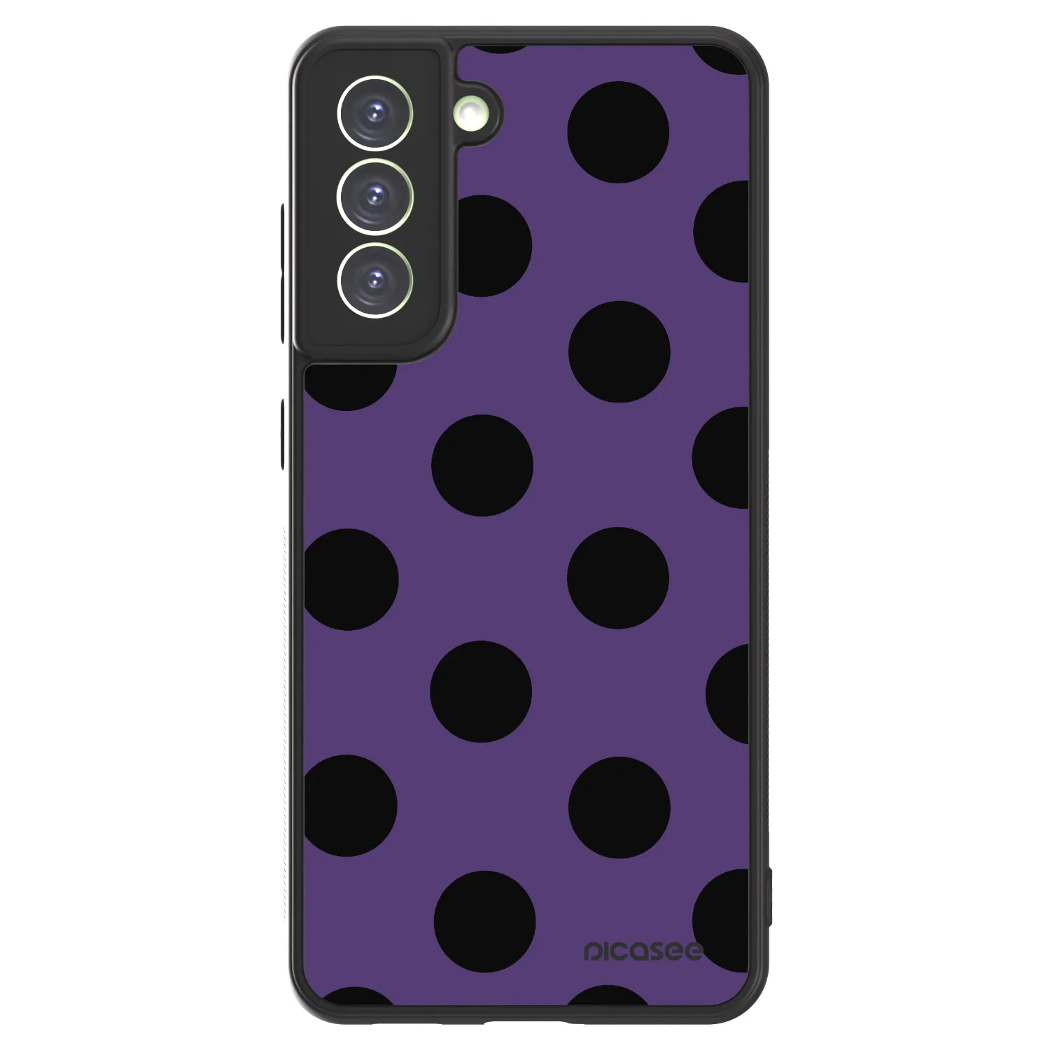 Picasee ULTIMATE CASE PowerShare für Samsung Galaxy S21 FE 5G - Big flickers 2