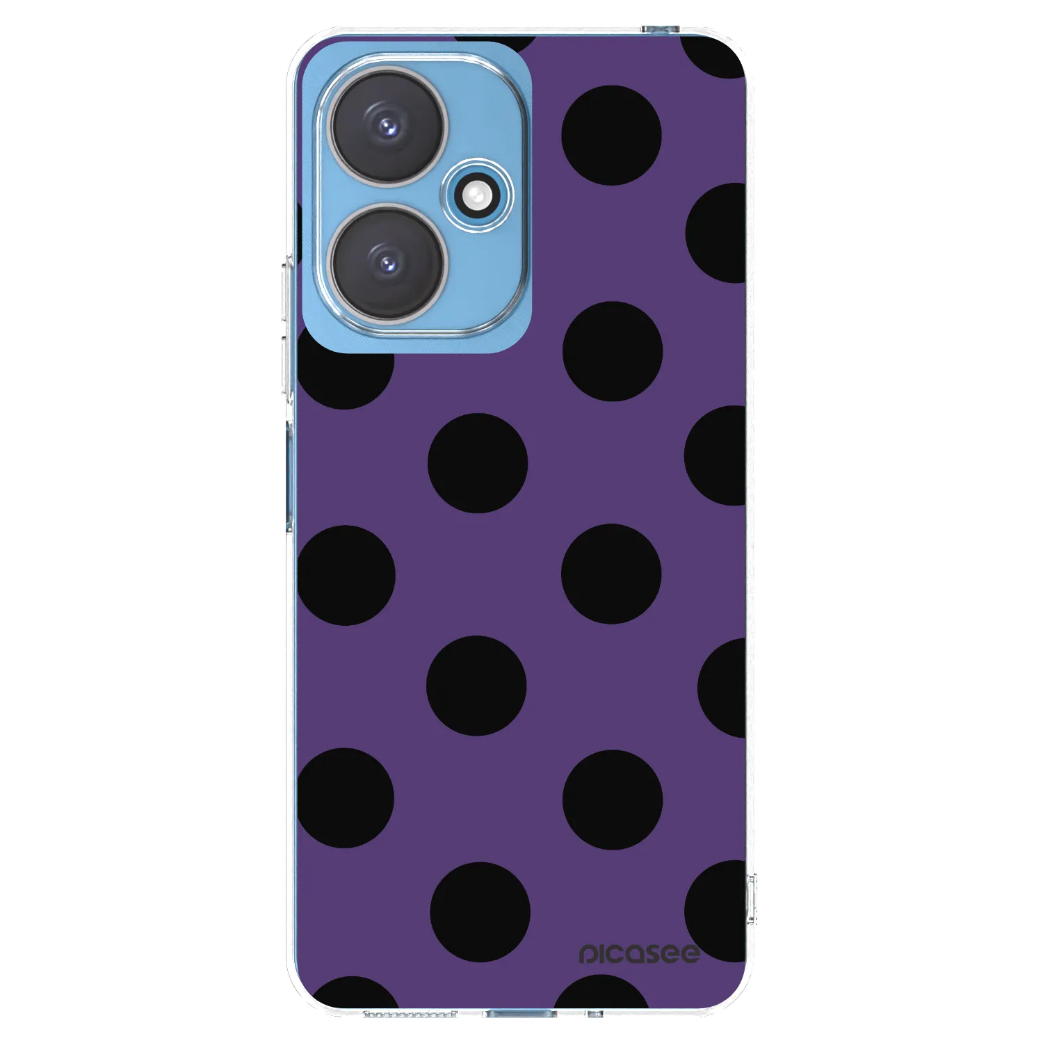Picasee Xiaomi Redmi 13C 5G Hülle - Transparentes Silikon - Big flickers 2