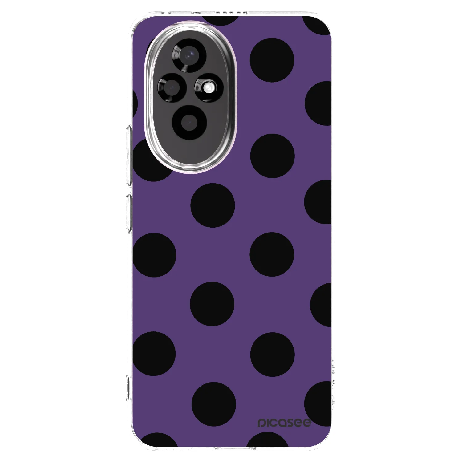 Picasee Honor 200 Pro 5G Hülle - Transparentes Silikon - Big flickers 2