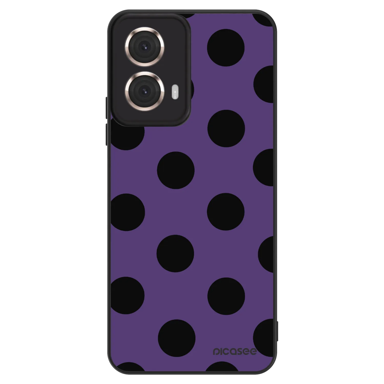 Picasee ULTIMATE CASE für Motorola Moto G85 - Big flickers 2