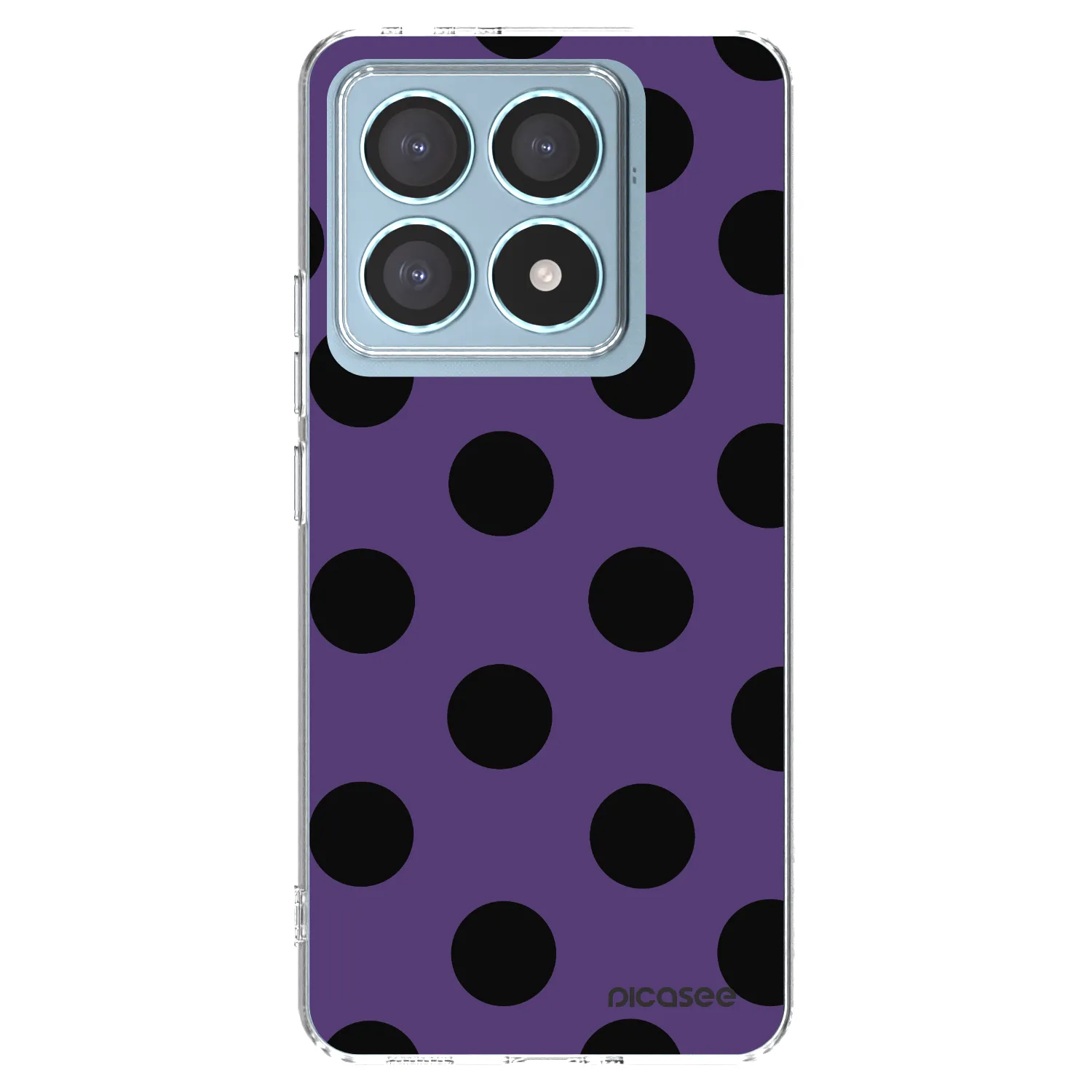 Picasee Xiaomi 14T Pro Hülle - Transparentes Silikon - Big flickers 2