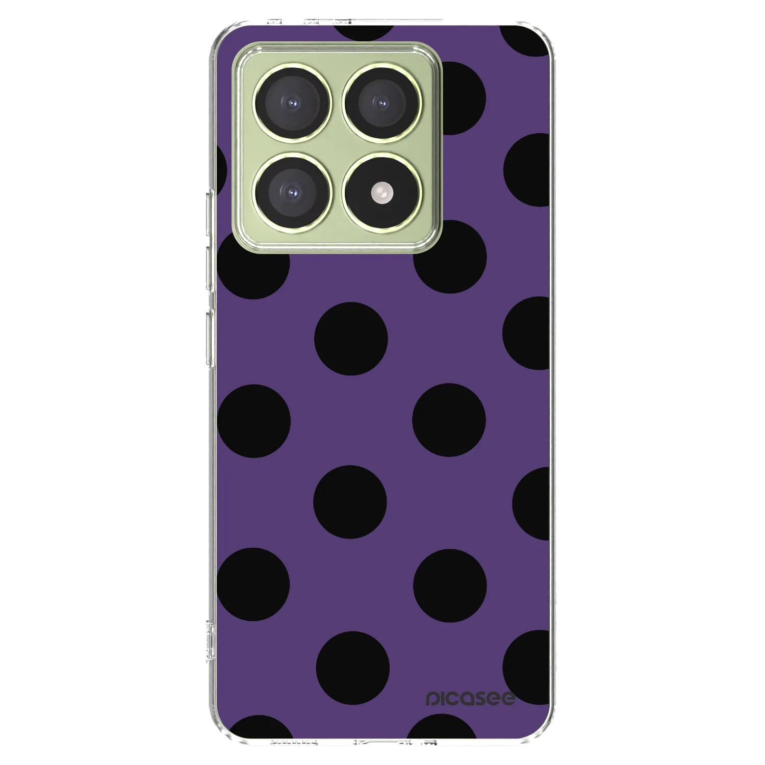 Picasee Xiaomi 14T Hülle - Transparentes Silikon - Big flickers 2