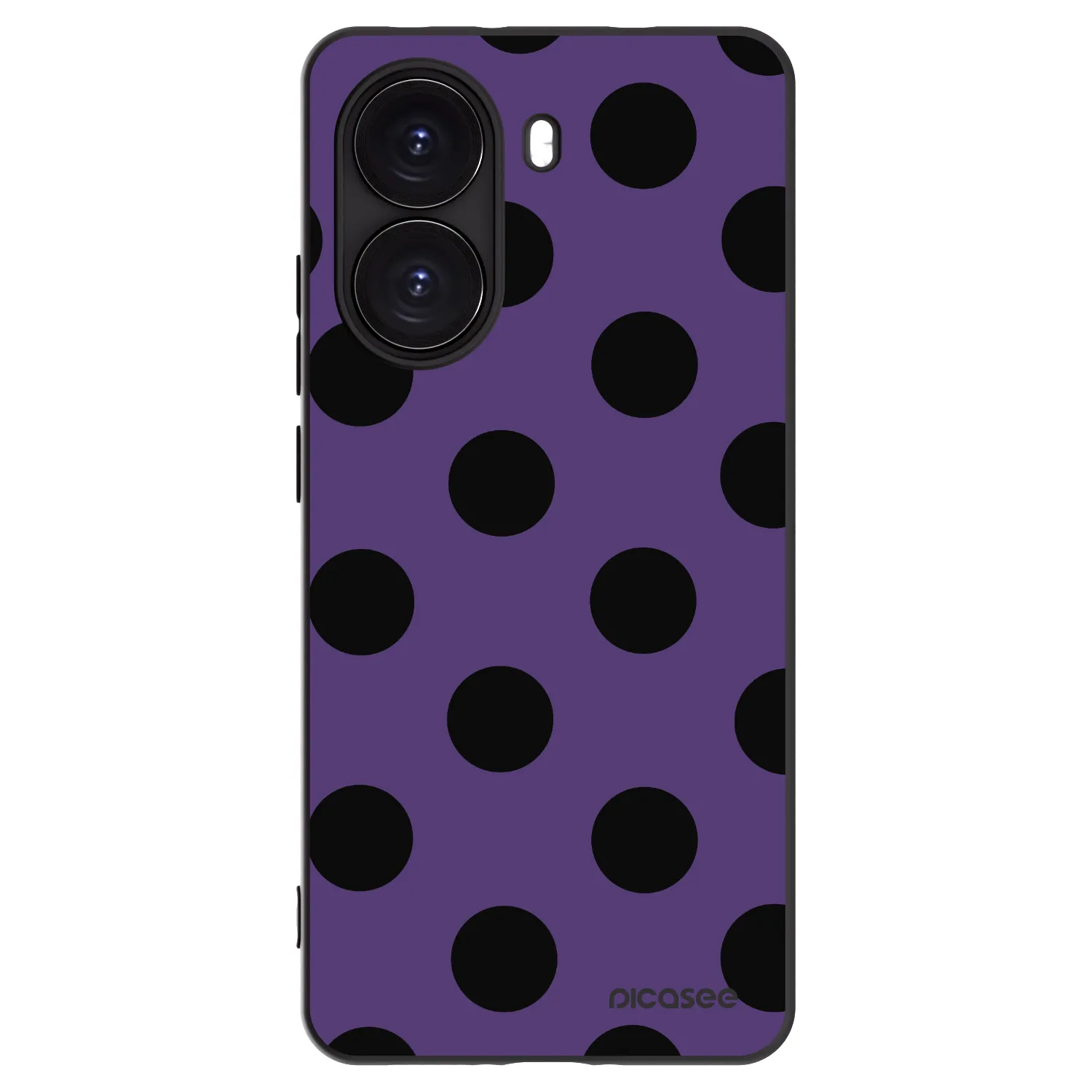 Picasee Xiaomi Poco X7 Pro 5G Hülle - Schwarzes Silikon - Big flickers 2