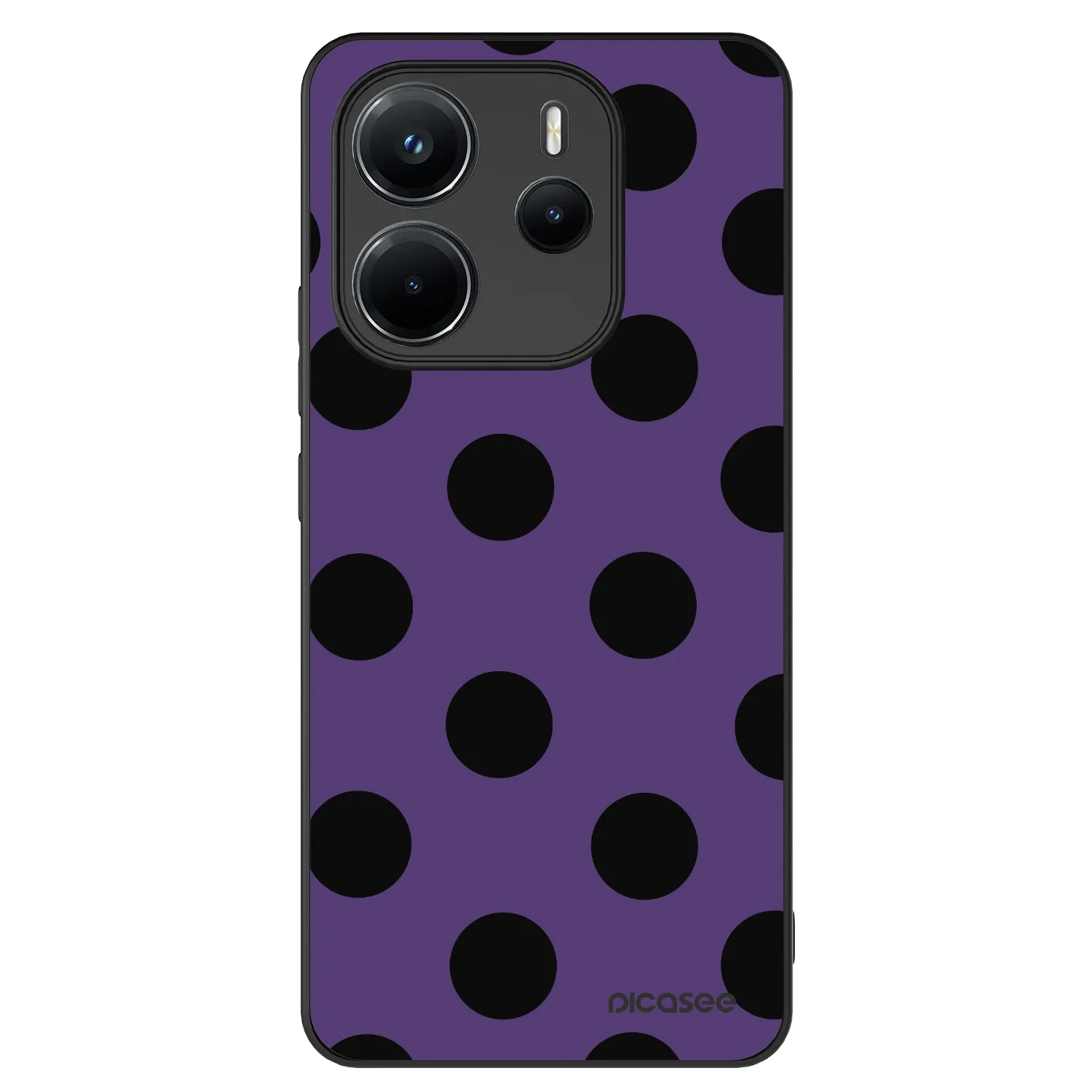 Picasee ULTIMATE CASE für Xiaomi Redmi Note 14 4G - Big flickers 2